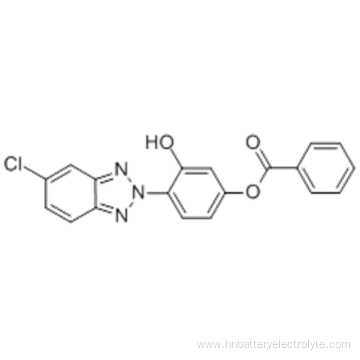2-(2'-Hydroxy-4'-benzoyloxyphenyl)-5-chlorobenzotriazole CAS 169198-72-5